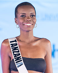 Lilian Ericaah, Miss Universe Tanzania